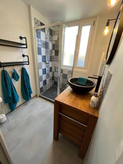 Apartmán 36 Avenue De La Gare Concarneau Exteriér fotografie