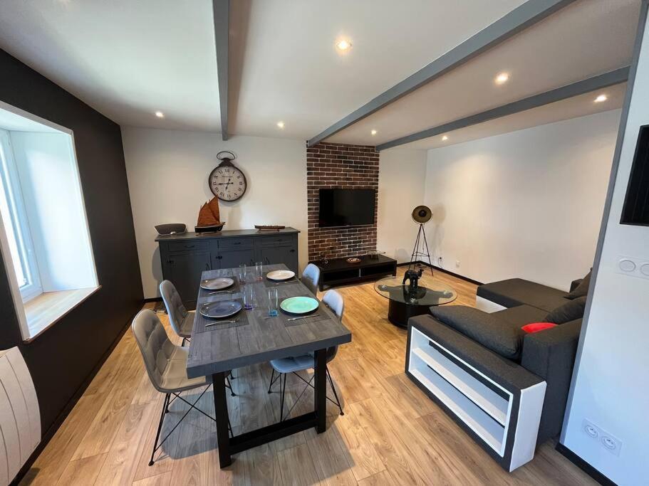 Apartmán 36 Avenue De La Gare Concarneau Exteriér fotografie